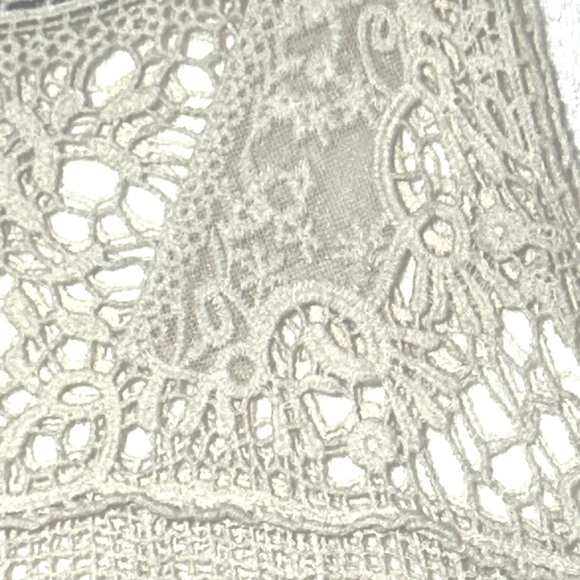 Women’s Basil & Lola Brand Crochet and Lace Mandala Boho Tank Top Size‎ M - Picture 4 of 5